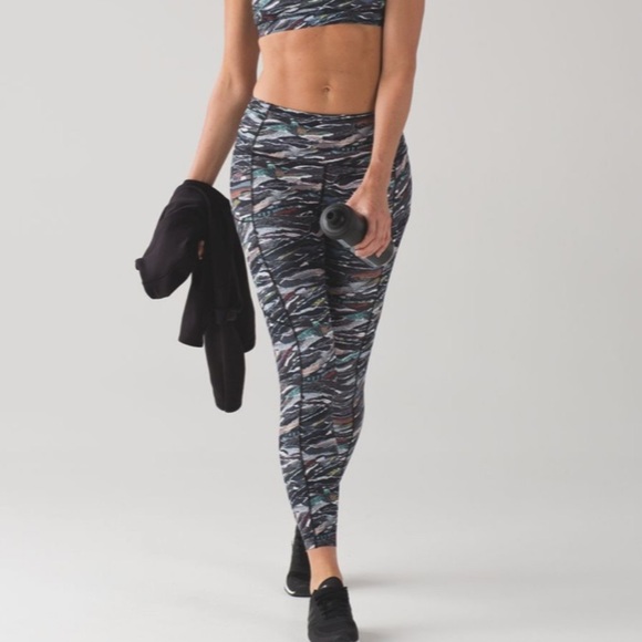 Lululemon Fast And Free 7/8 Tight Leggings - Picture 1 of 16